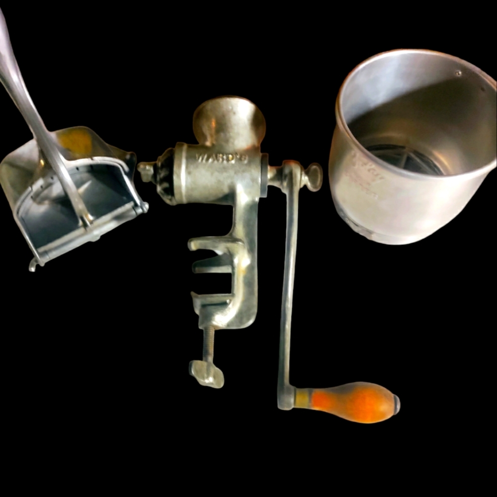 Authentic farmhouse kitchen utensils